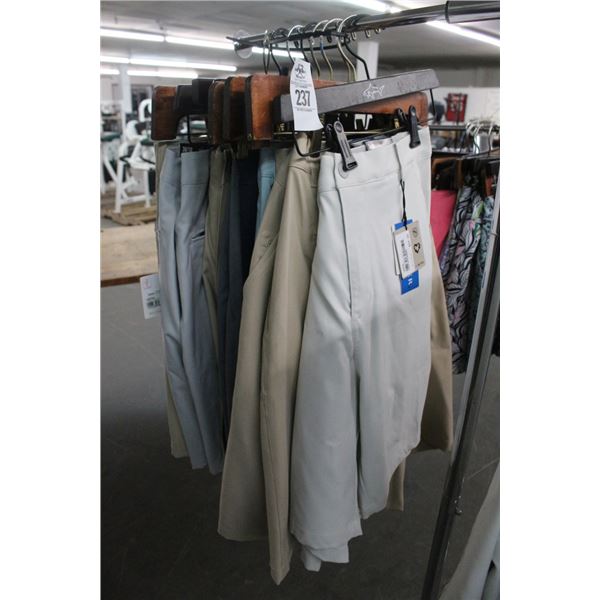 Men's Asst. Golf Shorts - 10 X $