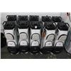 Image 1 : 10-Callaway Orgh White Golf Club Bags- NEW - 10 X $