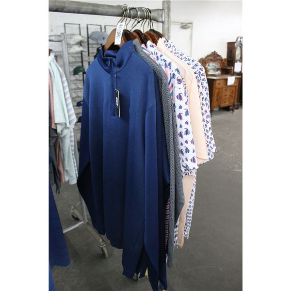 11-Men's Asst. Golf Shirt/Jacket - 11 X $