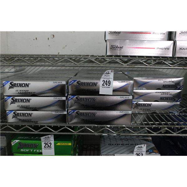 24-Srixon Golf Balls - Dozen - 24 X $