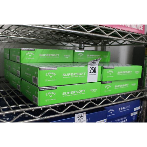 16-Callaway Super Soft Golf Balls - Dozen - 16 X $
