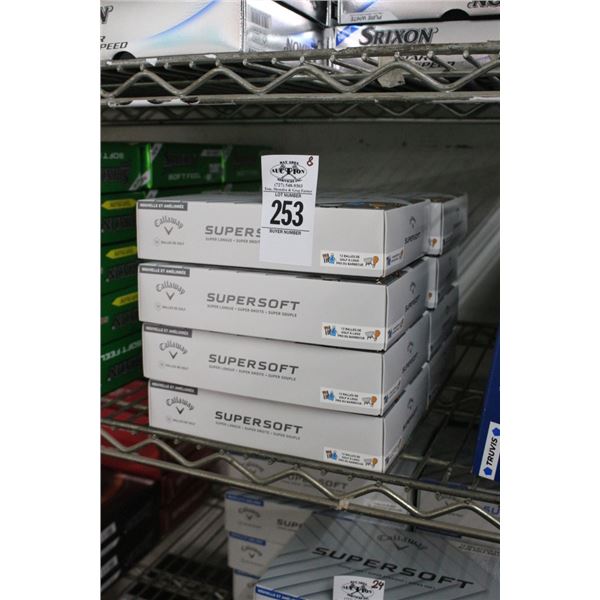 11-Callaway Super Soft Golf Balls - Dozen - 11 X $