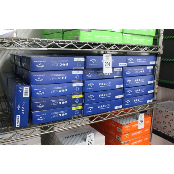 47-Callaway Erc Soft Golf Balls - Dozen - 47 X $