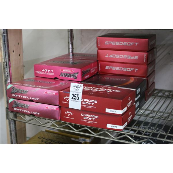 17-Callaway/Srixon Golf Balls -Dozen - 17 X $