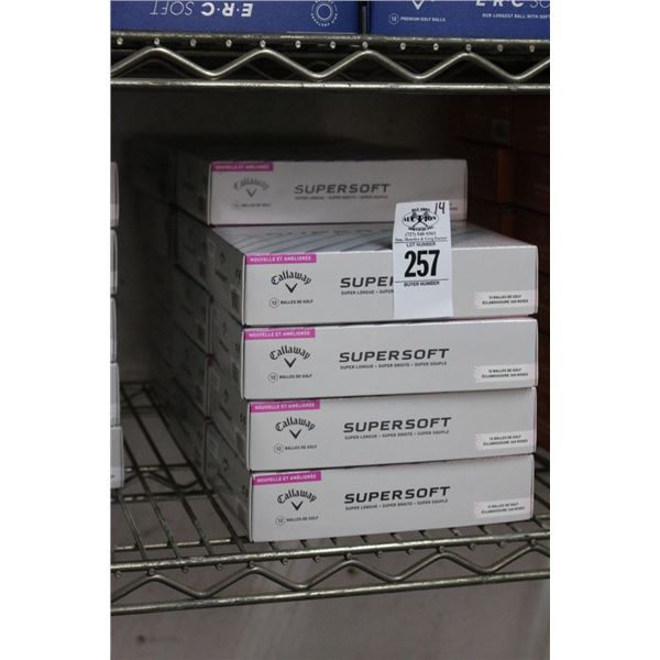 14-Callaway Super Soft Golf Balls - Dozen - 14 X $