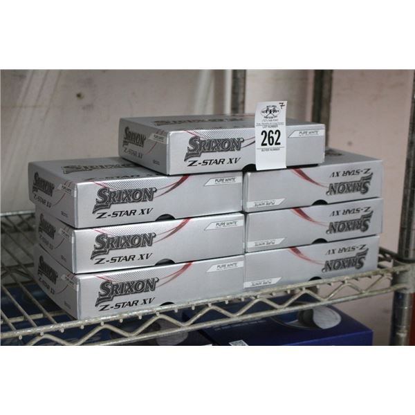 7-Srixon Z Star Golf Balls - Dozen - 7 X $