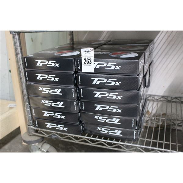 36-Taylor TP5X Golf Balls - Dozen - 36 X $