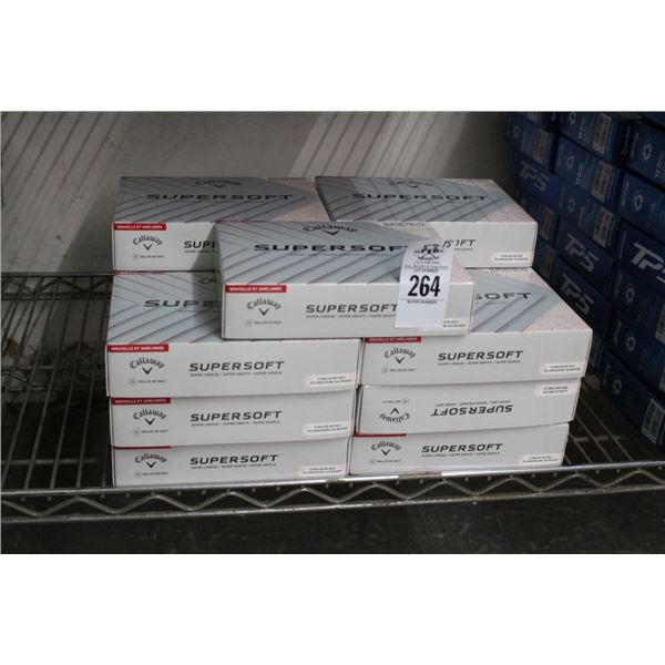 15-Callaway Super Soft Golf Balls - Dozen - 15 X $