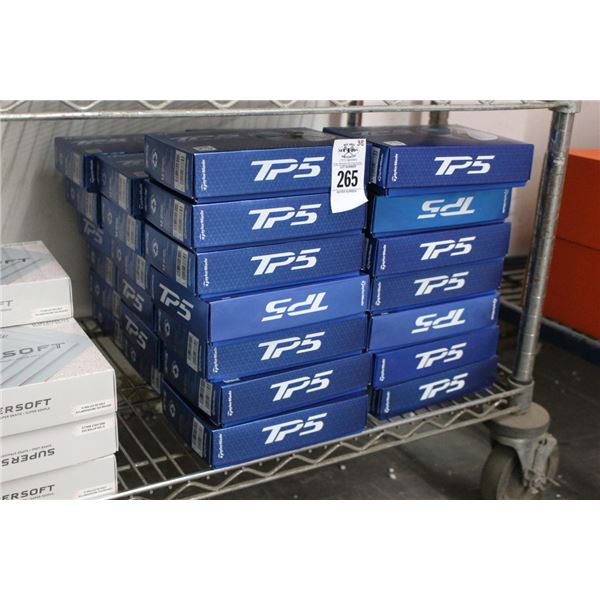 38-Taylor TPS Golf Balls - Dozen - 38 X $