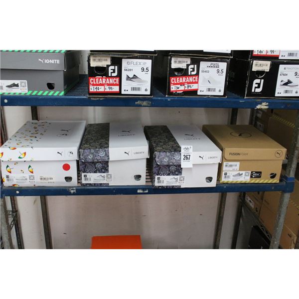 4-Puma Golf Shoes - 4 X $