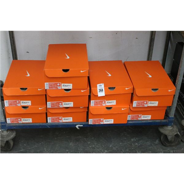 9-Nike Golf Shoes - 9 X $