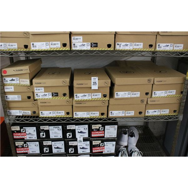 15-Puma Golf Shoes - NEW - 15 X $