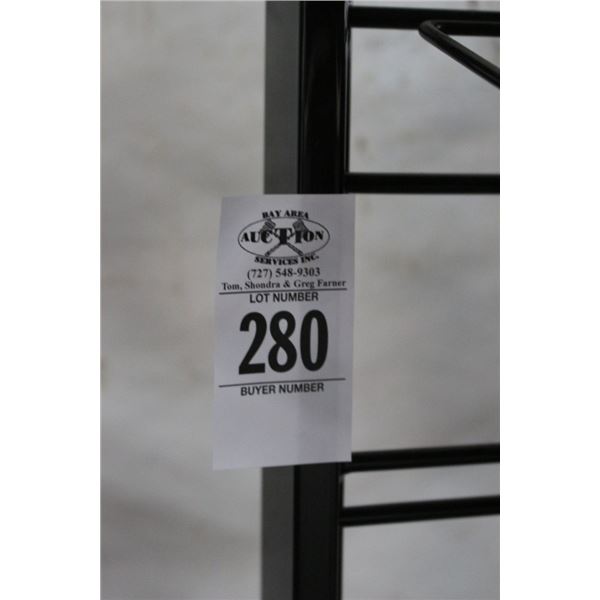 Metal Hat Merchandising Racks - 3