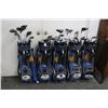 Image 1 : 5-Cleveland Golf Bags w/Rental Clubs - 5 X $