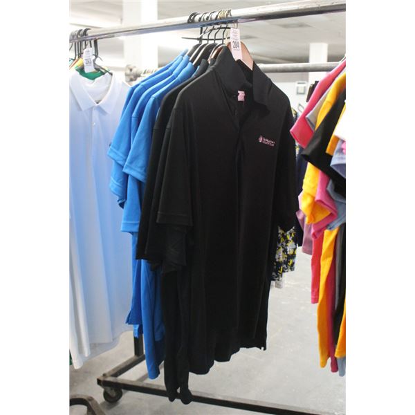 8-Meadows Men's Golf Polos - 8 X $