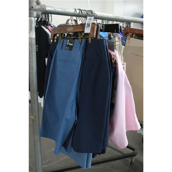 12-Men's Golf Shorts - NEW - 12 X $
