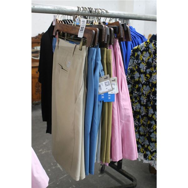 12-Men's Golf Shorts - NEW - 12 X $