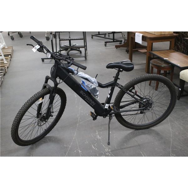 Schwinn E Bike w/Charger and Keys In Office - Condition Unknown