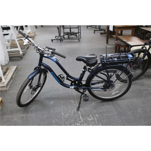 Schwinn Mendocino Ladie's E Bike w/Charger & Keys in Office - Condition Unknown