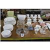 Image 1 : Cups, Saucers, Fiestaware, Bakeware