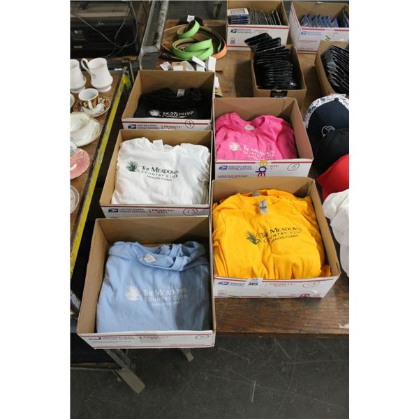 Large Lot of Meadows T-Shirts - 42