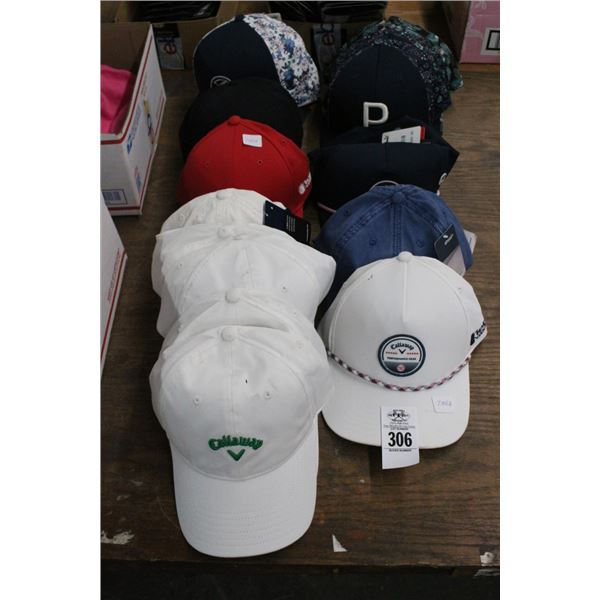 26-Callaway/Other Ball Caps - NEW - 26 X $