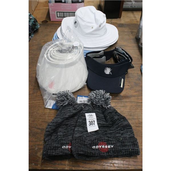 21-Sunhat/Winter   Hat/Visor - 21 X $