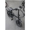 Image 1 : Black E Bike - Condition Unknown