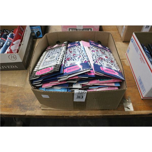 43-Ladie's Golf Gloves - NEW - 43 X $