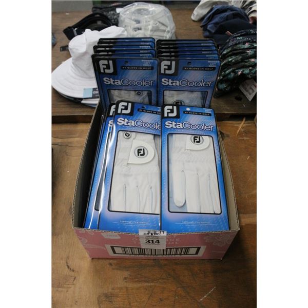 44-Fit Joy Golf Gloves - NEW - 44 X $