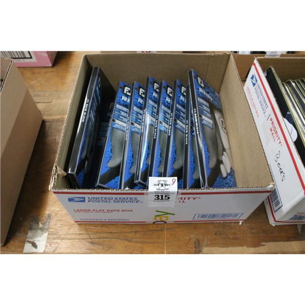 9-Fit Joy Ring Grip Goves - 9 X $