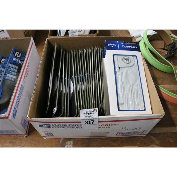 34-Asst. Golf Gloves - 34 X $