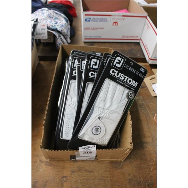 27-Foot Joy Custom Golf Gloves - 27  X $