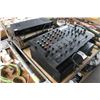Image 1 : RC Mixing Board, Yamaha Receiver, Toshiba Tape Player, Kenwood Surround Processor