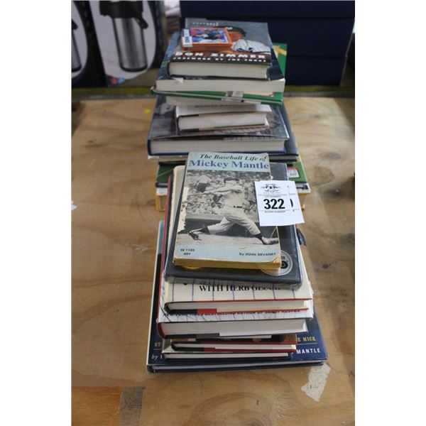 Asst. Baseball Books