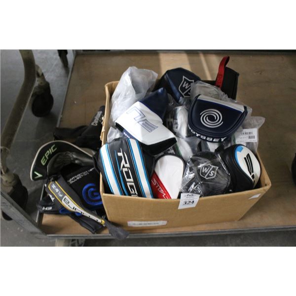 Box of Club Covers - NEW