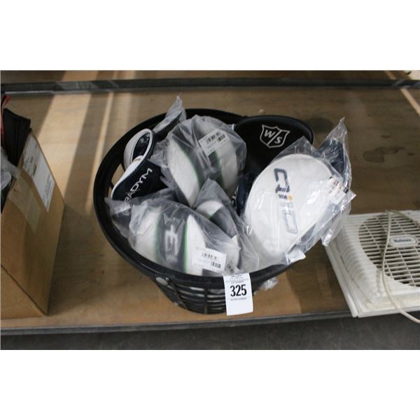 Basket w/Club Covers - NEW