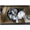Image 1 : Basket w/Club Covers - NEW