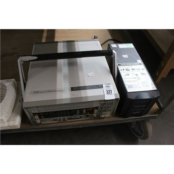 Adtech   AX4000 Brad Test System, UPS