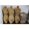Image 1 : Wicker/Other Clothing Busts - 4