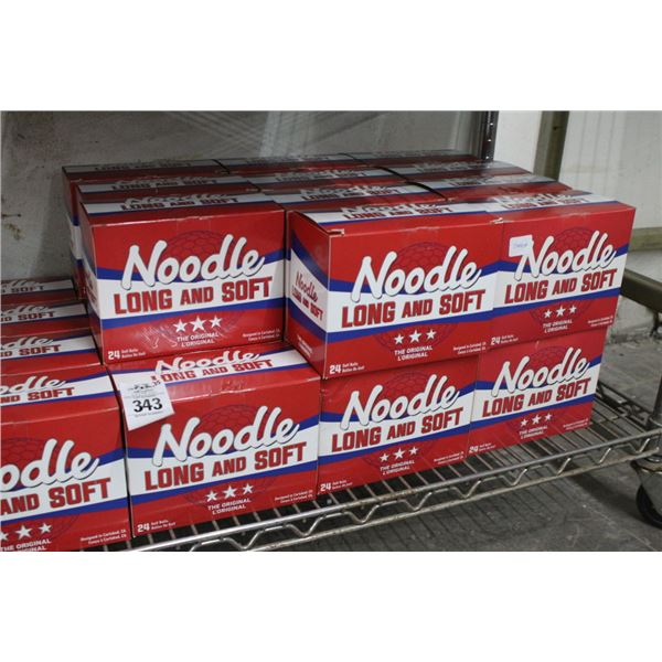 35-Noodle Long/Soft Golf Balls  24PK - 35 X $