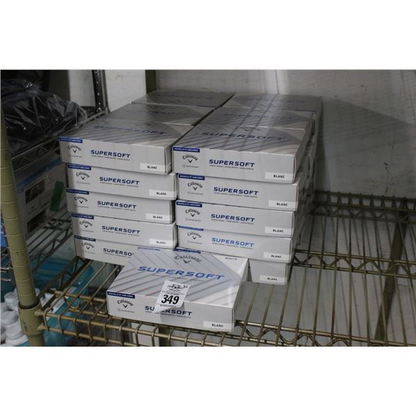 31-Callaway Super Soft Golf Balls - Dozen - 31 X $