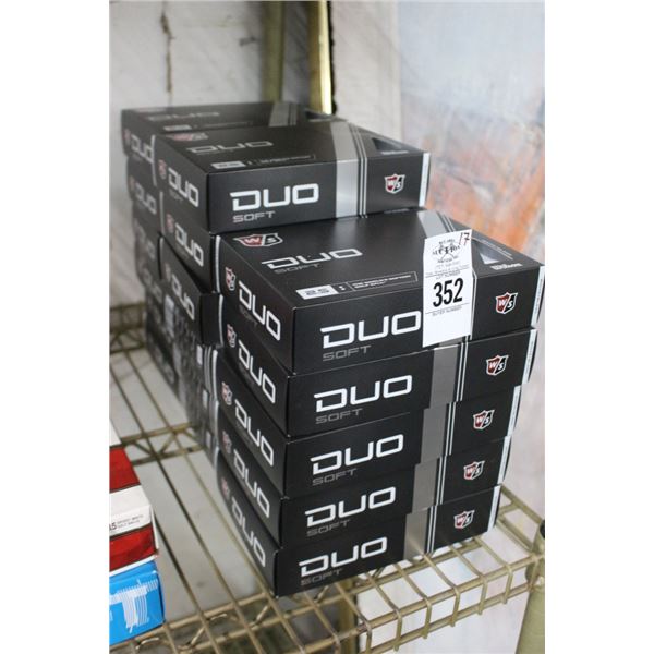 17-WS Duo Soft Golf Balls - Dozen - 17 X $