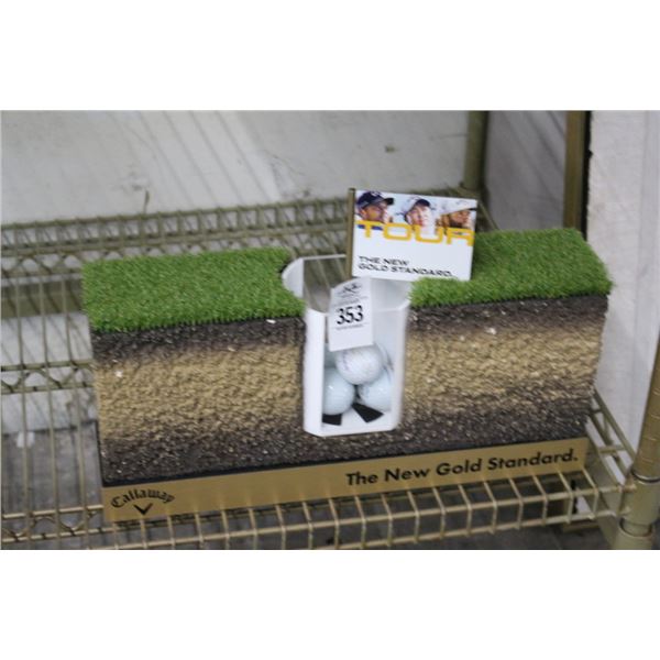 Callaway Golf Balls In Hole Merchandiser Unit