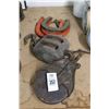 Image 1 : Vintage Pulleys, Horseshoes