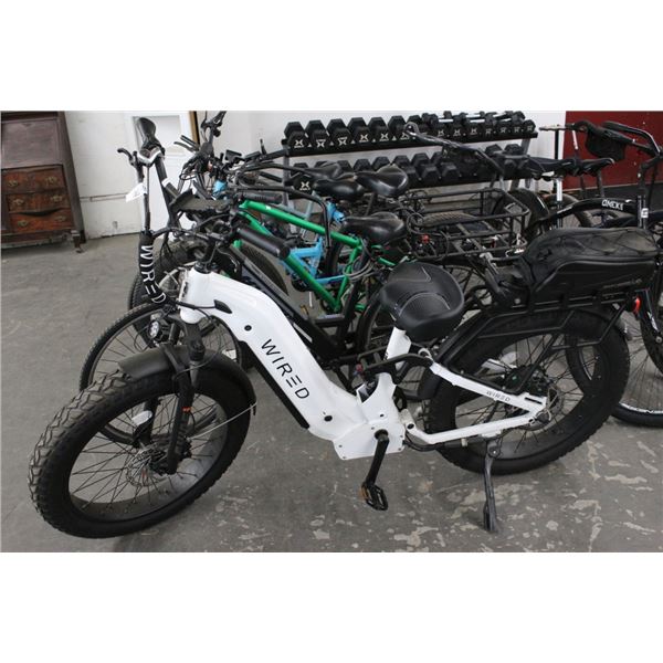 Wired Large Scale E Bike - Condition Unknown