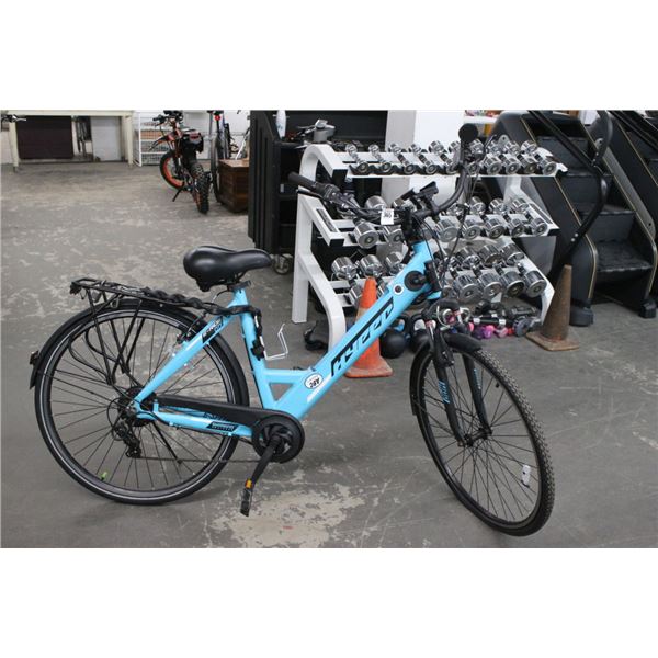Hyper City E Ride Bike - No Battery - Condition Unknown