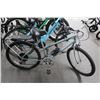 Image 1 : Grey Mountain Bike w/Luggage Rack
