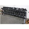 Image 1 : Uxelt Large Dumbbell Set on Matrix Rack