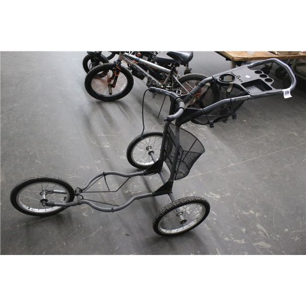 Sun Mountain Golf Bag Pull Cart